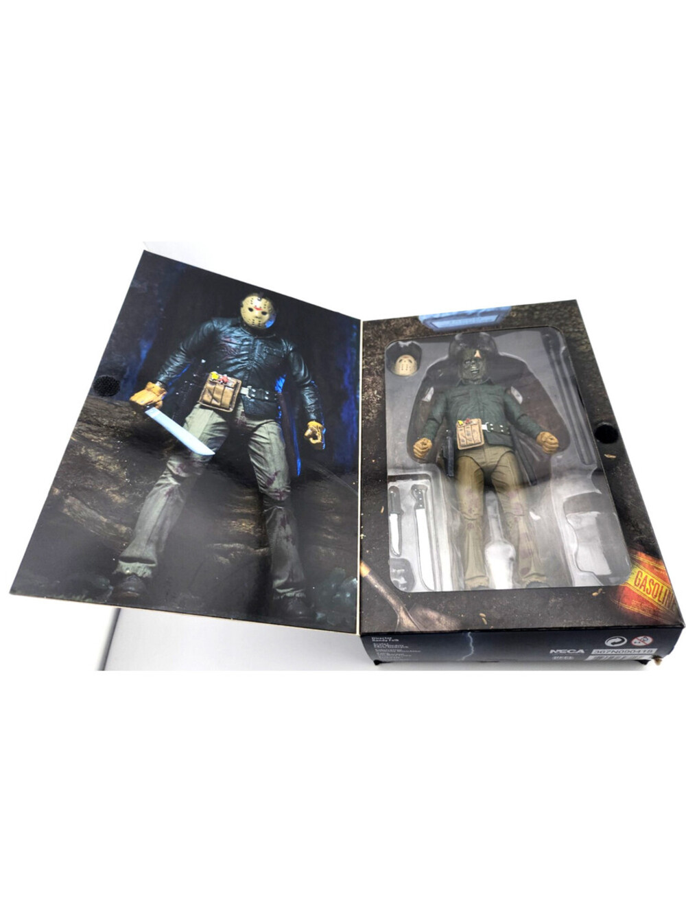NECA Friday the 13th Part VI Jason Lives – Ultimate Jason Voorhees 7” Figure